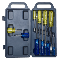 CRESCENT 10 PIECE SCREWDRIVER SET 